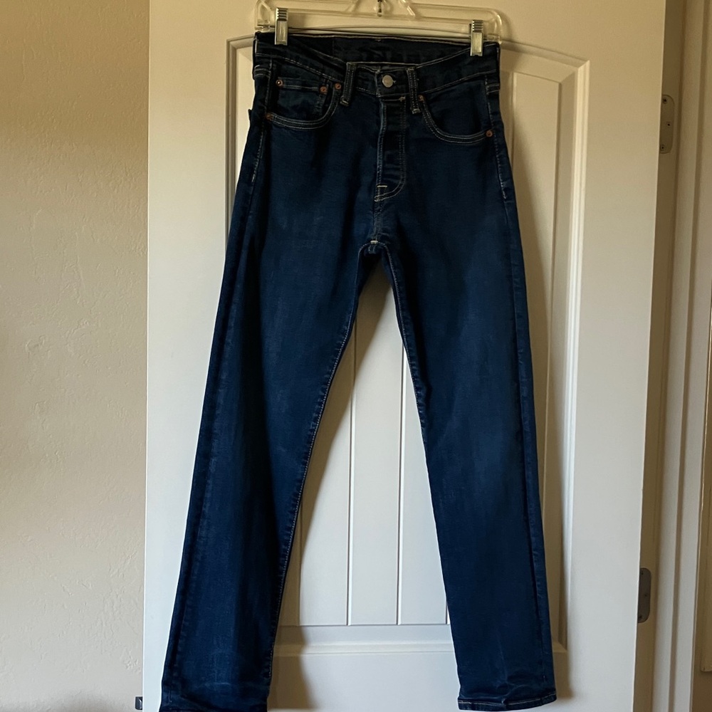 Levi 501 button fly women’s Jeans